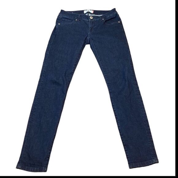 Cabi Dark Wash Knight Skinny Denim Jeans, Size 2 - Picture 2 of 7